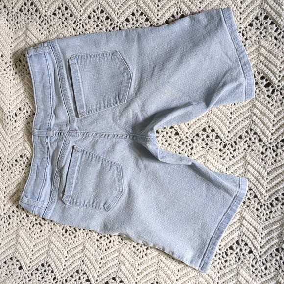 Jean Shorts Girls size 12 - Picture 2 of 4